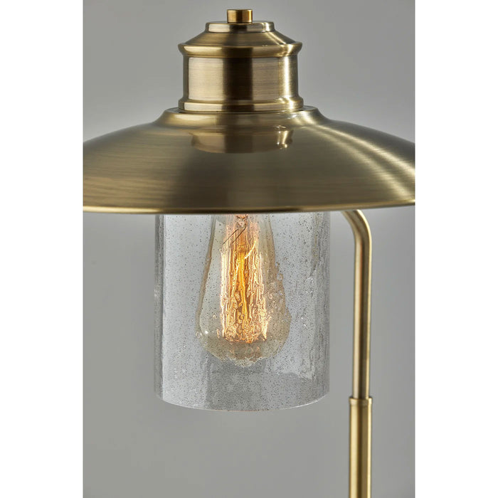 Adesso Kieran Desk Lamp Antique Brass (3884-21)