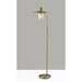 Adesso Kieran Floor Lamp Antique Brass (3885-21)