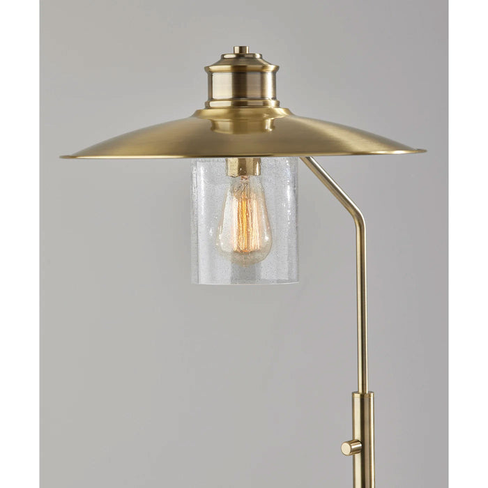 Adesso Kieran Floor Lamp Antique Brass (3885-21)
