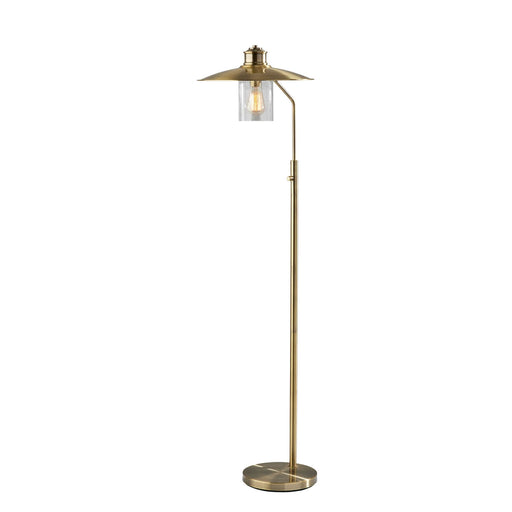 Adesso Kieran Floor Lamp Antique Brass (3885-21)