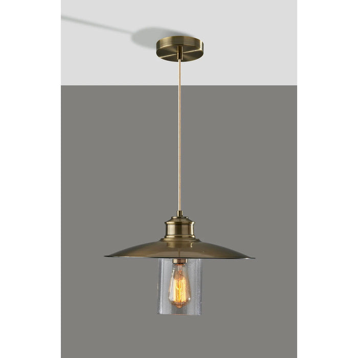 Adesso Kieran Pendant Antique Brass (3883-21)