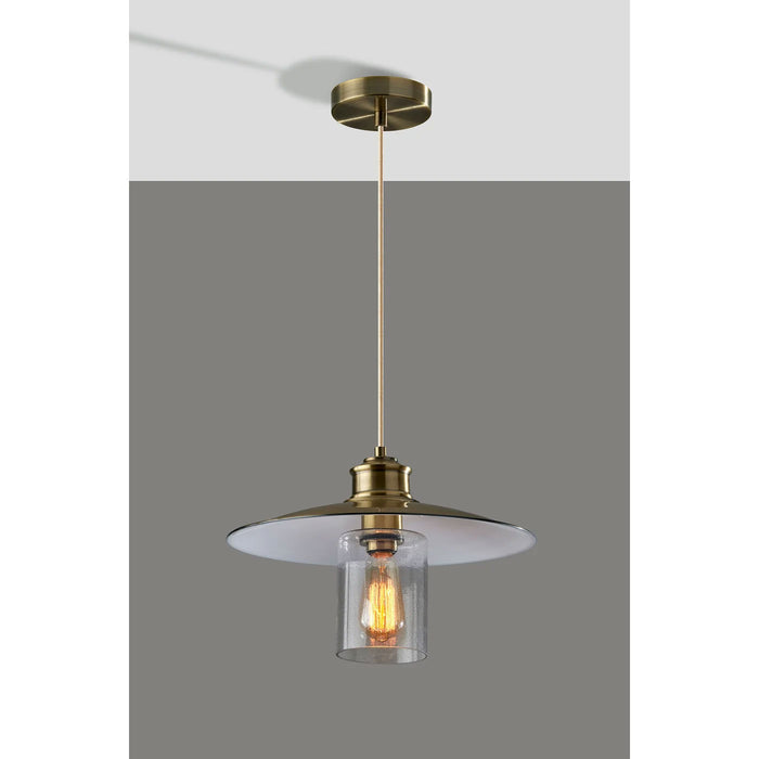 Adesso Kieran Pendant Antique Brass (3883-21)