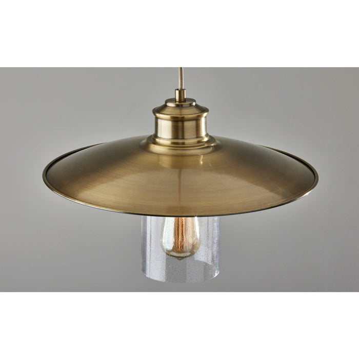 Adesso Kieran Pendant Antique Brass (3883-21)