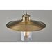 Adesso Kieran Pendant Antique Brass (3883-21)