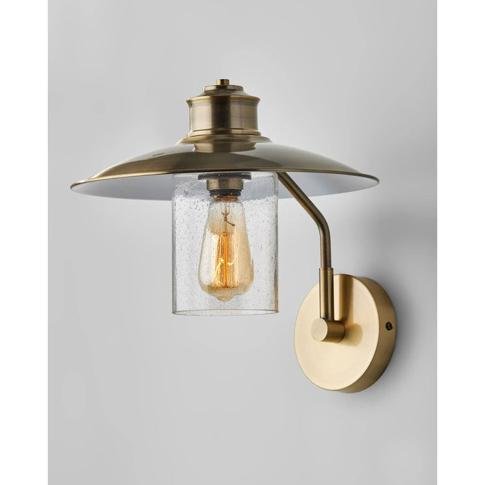 Adesso Kieran Wall Lamp Antique Brass (3882-21)