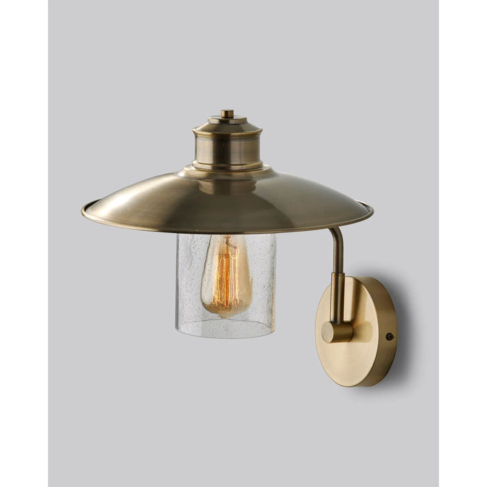 Adesso Kieran Wall Lamp Antique Brass (3882-21)