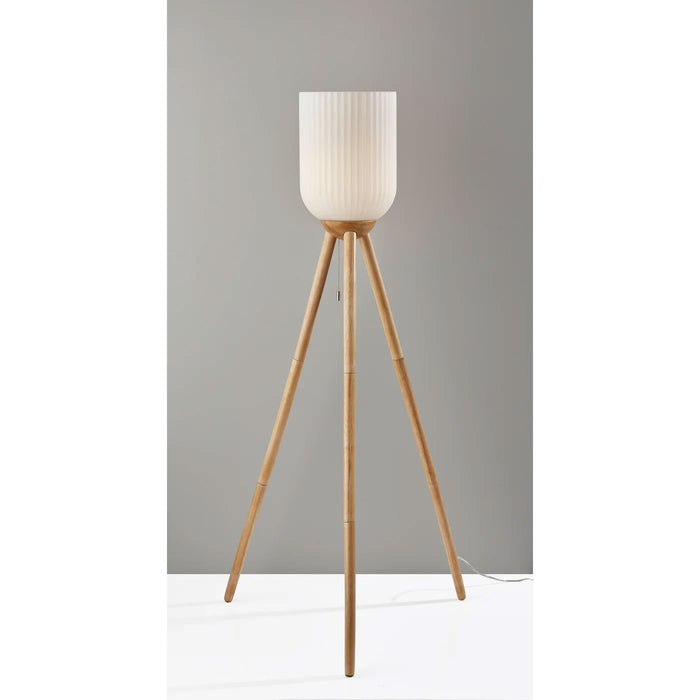 Adesso Kinsley Floor Lamp Natural (1630-12)