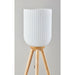 Adesso Kinsley Floor Lamp Natural (1630-12)