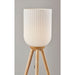 Adesso Kinsley Floor Lamp Natural (1630-12)