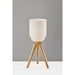 Adesso Kinsley Table Lamp Natural (1629-12)