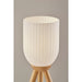 Adesso Kinsley Table Lamp Natural (1629-12)