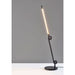 Adesso Knot LED Desk Lamp Black (AD9102-01)