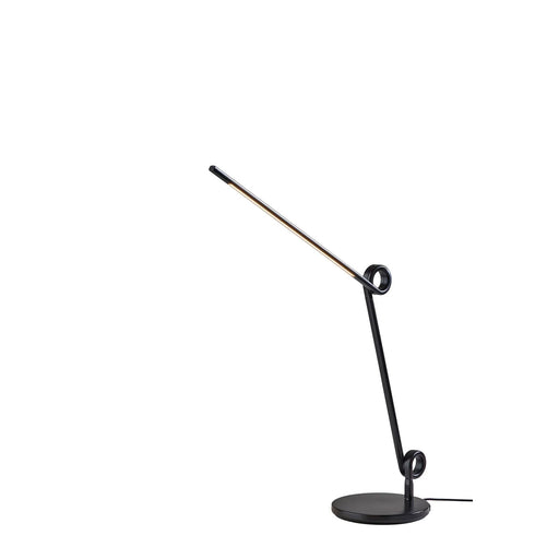 Adesso Knot LED Desk Lamp Black (AD9102-01)