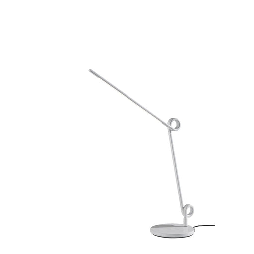 Adesso Knot LED Desk Lamp White (AD9102-02)