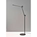 Adesso Knot LED Floor Lamp Black (AD9103-01)