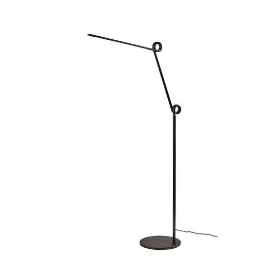 Adesso Knot LED Floor Lamp Black (AD9103-01)