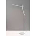 Adesso Knot LED Floor Lamp White (AD9103-02)