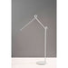 Adesso Knot LED Floor Lamp White (AD9103-02)