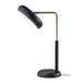Adesso Lawson LED Table Lamp With Smart Switch Black And Antique Brass (5078-01)