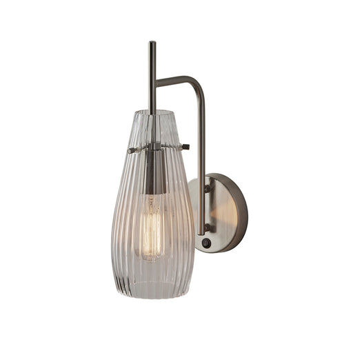 Adesso Layla Wall Lamp Brushed Steel (2145-22)