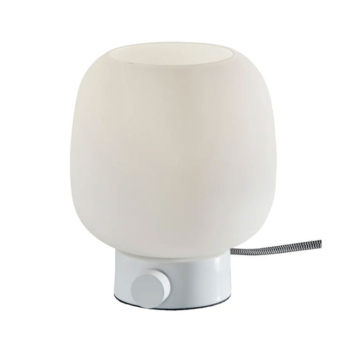 Adesso Leighton Table Lantern White (3041-02)