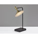 Adesso Lucas LED Desk Lamp With Smart Switch Black With Antique Brass Antique Brass (4262-01)
