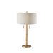 Adesso Madeline Table Lamp Natural Wood (3374-12)