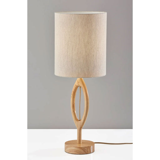 Adesso Mayfair Table Lamp Natural (1627-12)