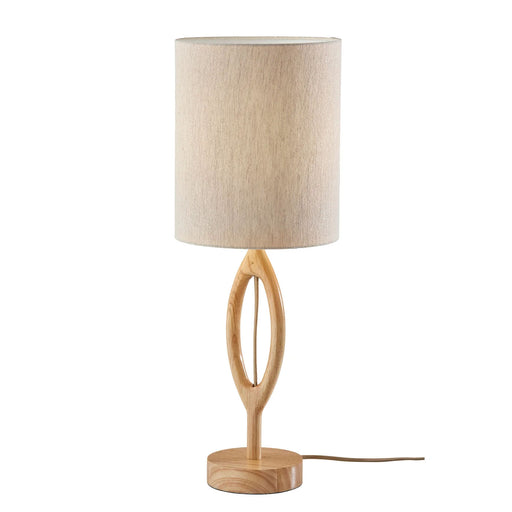Adesso Mayfair Table Lamp Natural (1627-12)
