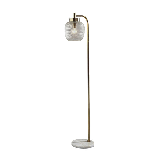 Adesso Natasha Floor Lamp Antique Brass (3779-21)