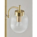 Adesso Natasha Floor Lamp Antique Brass (3919-21)