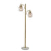 Adesso Natasha Floor Lamp Antique Brass (3919-21)