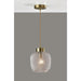 Adesso Natasha Pendant Antique Brass (3918-21)