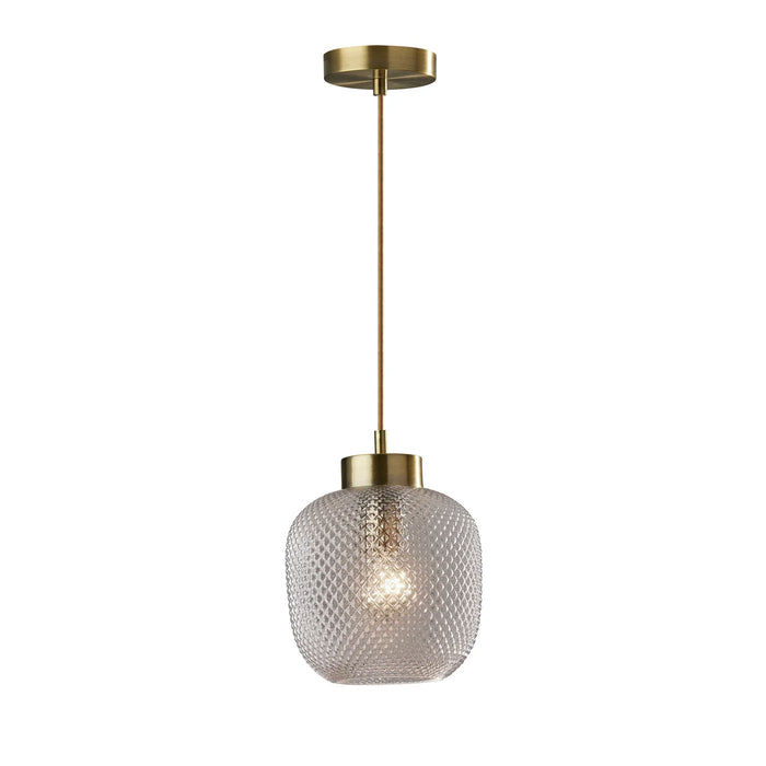 Adesso Natasha Pendant Antique Brass (3918-21)