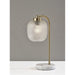 Adesso Natasha Table Lamp Antique Brass (3778-21)