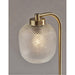 Adesso Natasha Table Lamp Antique Brass (3778-21)