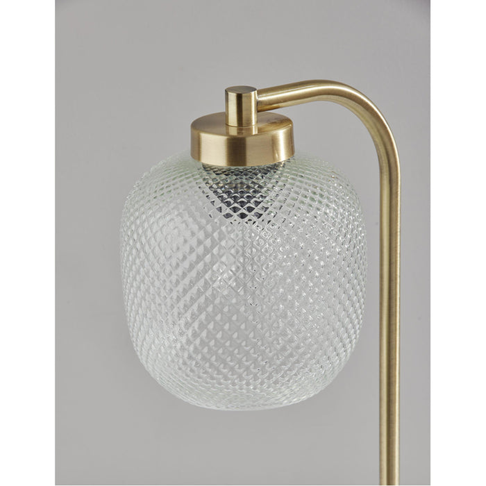 Adesso Natasha Table Lamp Antique Brass (3778-21)