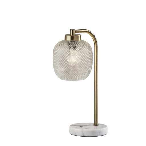 Adesso Natasha Table Lamp Antique Brass (3778-21)