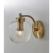 Adesso Natasha Wall Lamp Antique Brass (3917-21)