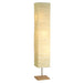 Adesso Dune 58 Inch 60W Natural Floor Lamp (8022-12)