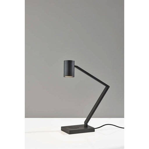 Adesso Newman Task Lamp With Wireless Charging Bronze Finish (10036311BRZ)