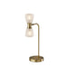 Adesso Nina LED Desk Lamp Antique Brass (3862-21)