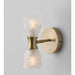 Adesso Nina LED Wall Lamp Antique Brass (3861-21)