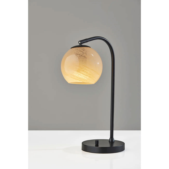 Adesso Nolan Desk Lamp Black (3787-01)