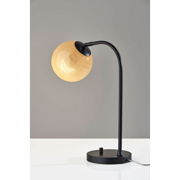 Adesso Nolan Desk Lamp Black (3787-01)