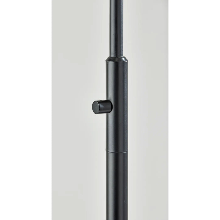 Adesso Nolan Floor Lamp Black (3788-01)