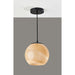 Adesso Nolan Pendant Black (3786-01)