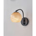 Adesso Nolan Wall Lamp Black (3784-01)