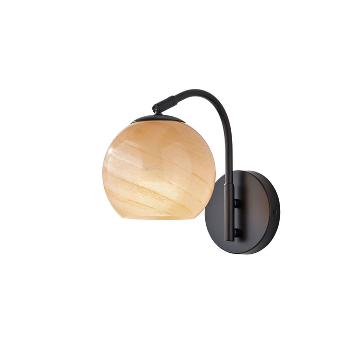 Adesso Nolan Wall Lamp Black (3784-01)