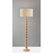 Adesso Orchard Floor Lamp Natural (3932-12)